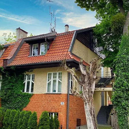 Apartamento Sopot Parkowa Exterior foto